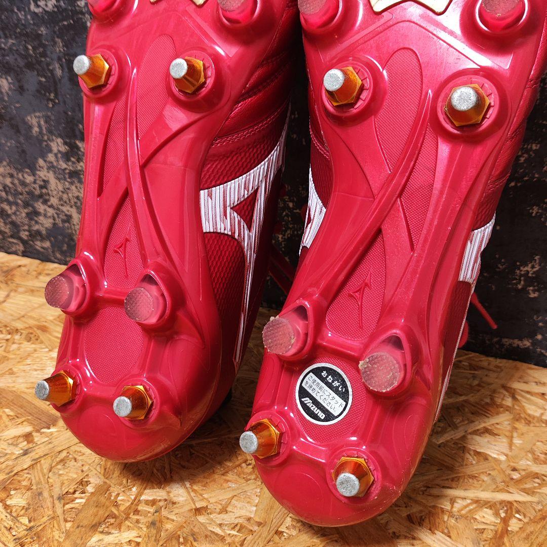 【美品】モレリア ネオ 4 β japan mix レッド 27.5cm