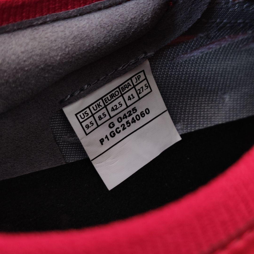 【美品】モレリア ネオ 4 β japan mix レッド 27.5cm