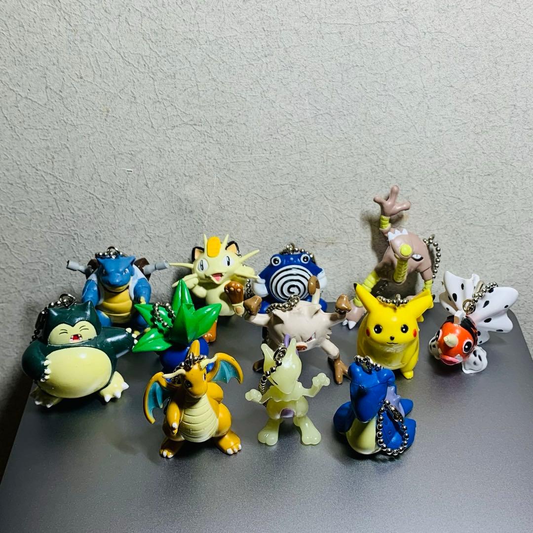ポケモン 初代 フィギュア キーホルダー フルタ製菓 食玩 レトロ 平成