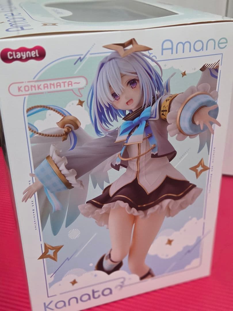 新品未開封 天音かなた 1/7スケール フィギュア クレーネル - メルカリ
