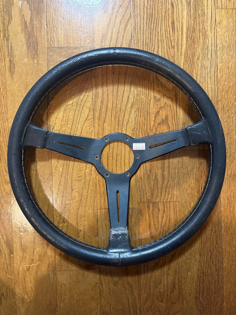 NARDI ナルディ ステアリング クラシック イタリア FET 刻印有 当時物