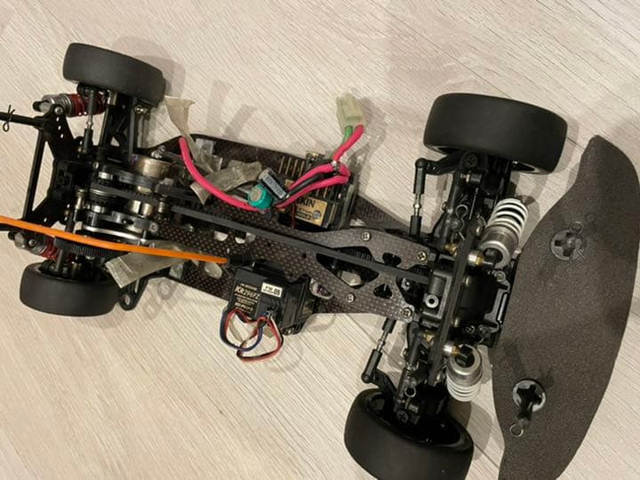 タミヤメカ付きボディサービスプロポサービス