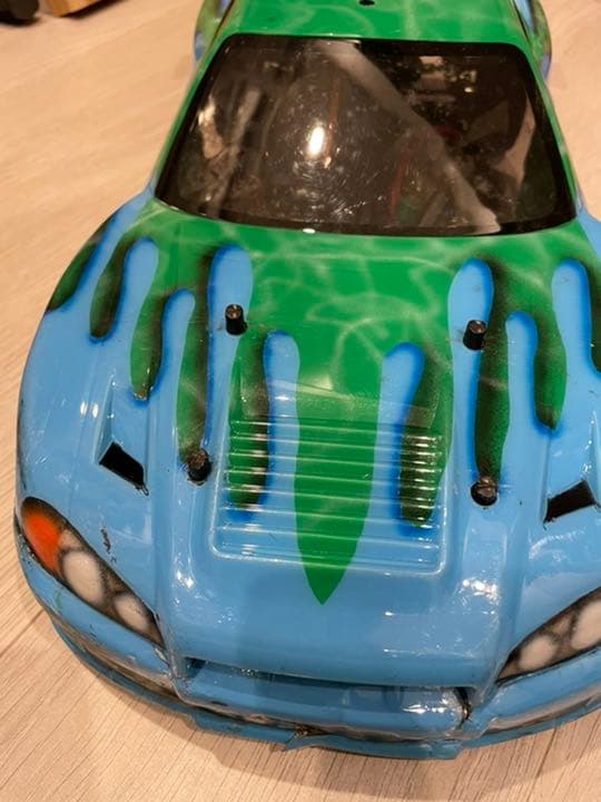 タミヤメカ付きボディサービスプロポサービス