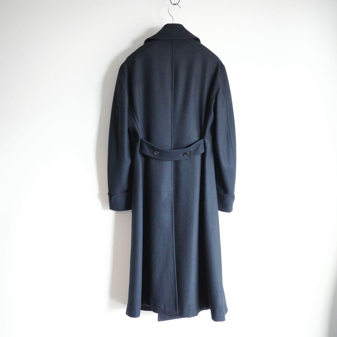 コムデギャルソンオムプリュス 24FW ビーバー素材ロングコート M