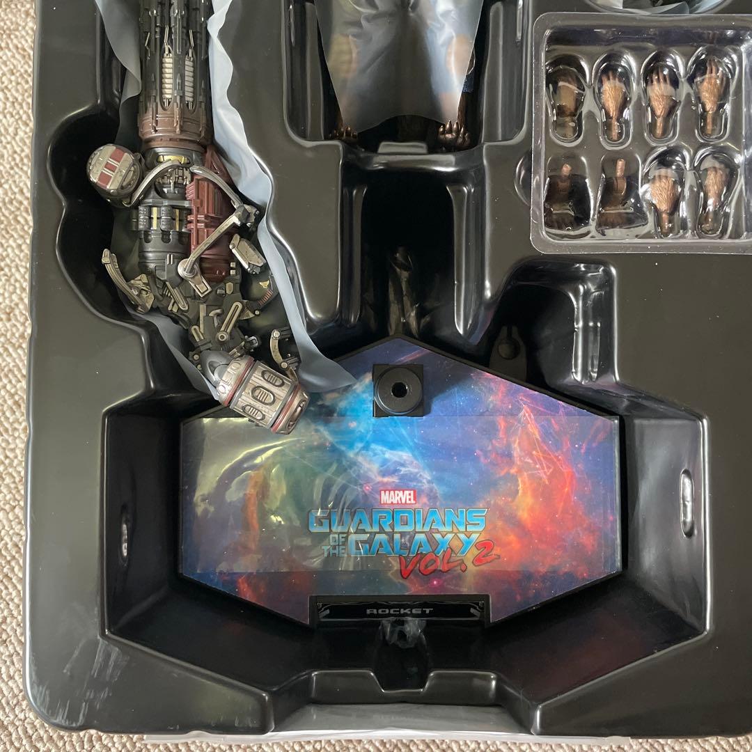 【美品】 ガーディアンズ・オブ・ギャラクシー　ロケット　ボーナスアクセサリー付
