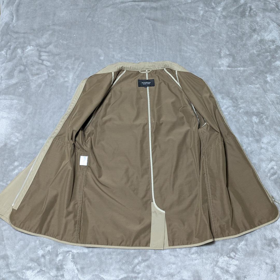 BURBERRY BLACK LABEL ベージュコート Lサイズ