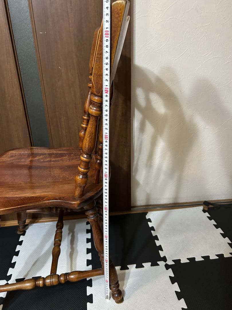 ①飛騨産業　ヒダ　ダイネット　ウィンザーチェア　ヴィンテージ　ダイニングチェア