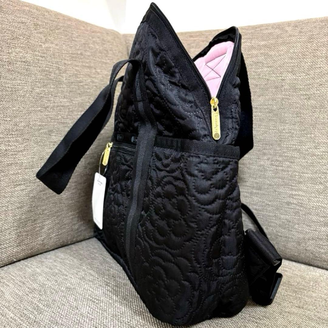 LeSportsac レスポートサック　リュック　バックパック　2way