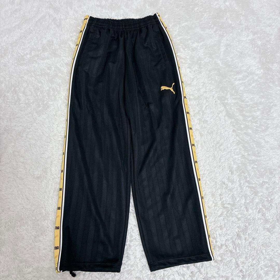 未使用級】PUMA ジャージ セットアップ 黄色 トラックジャケット 廃盤