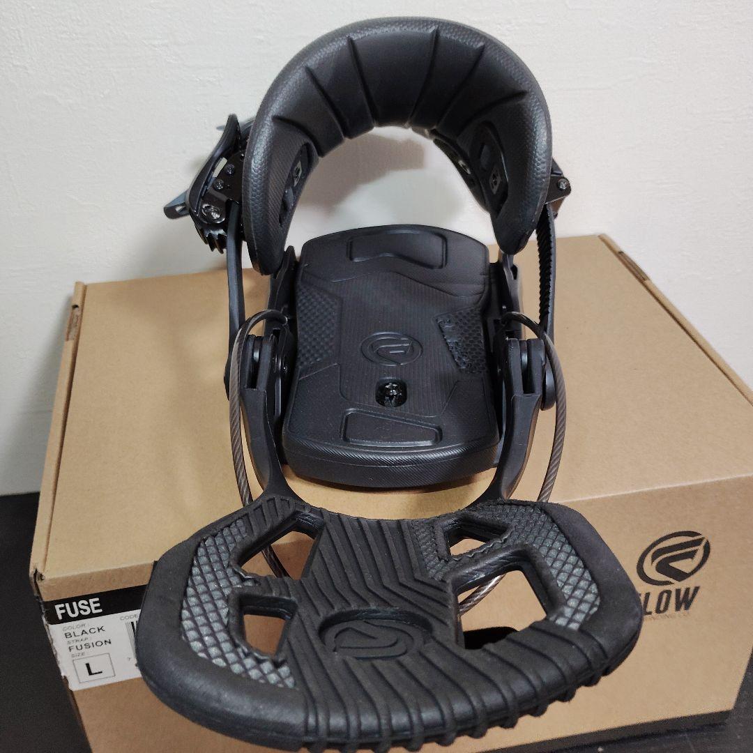 FLOW FUSE ビンディング ブラック L