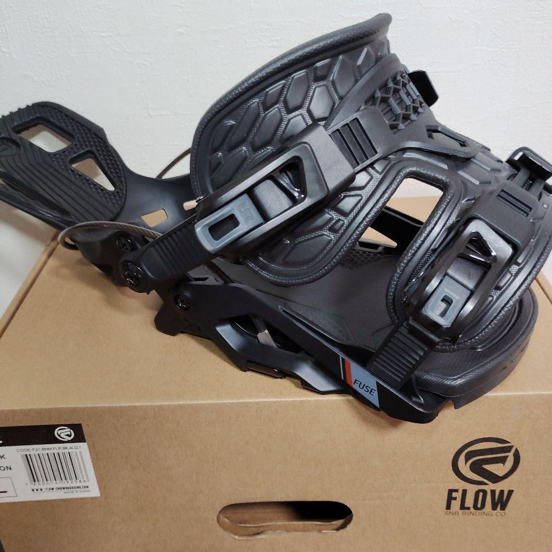 FLOW FUSE ビンディング ブラック L