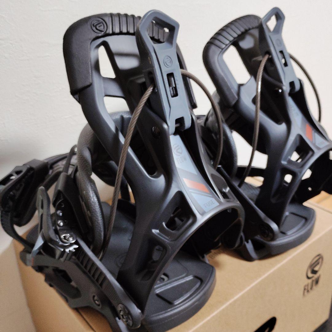 FLOW FUSE ビンディング ブラック L