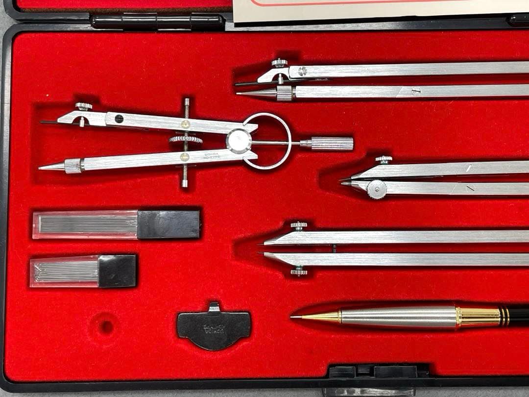 UCHIDA Drawing Sharp D型　0.5mm　KD型製図器