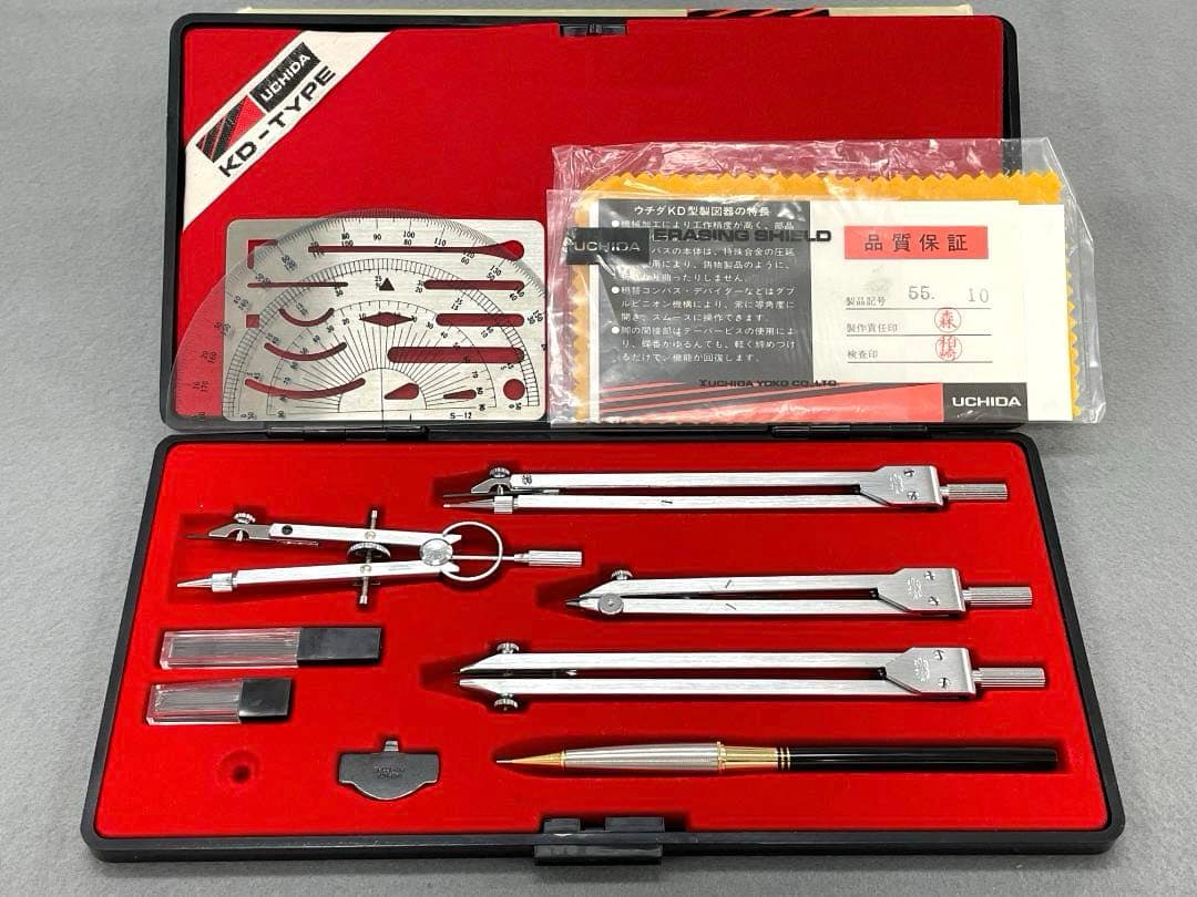 UCHIDA Drawing Sharp D型　0.5mm　KD型製図器