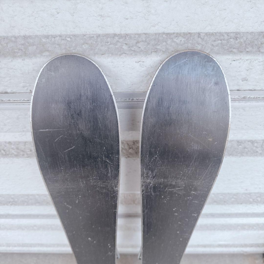 KAZAMA カザマ VISHUN 約98cm ショートスキー ファンスキー