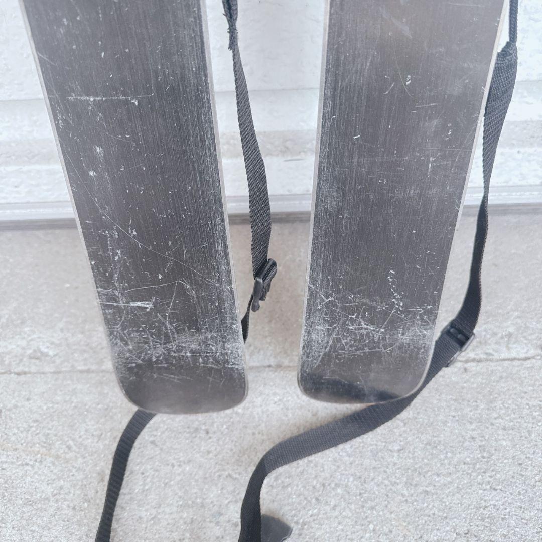 KAZAMA カザマ VISHUN 約98cm ショートスキー ファンスキー