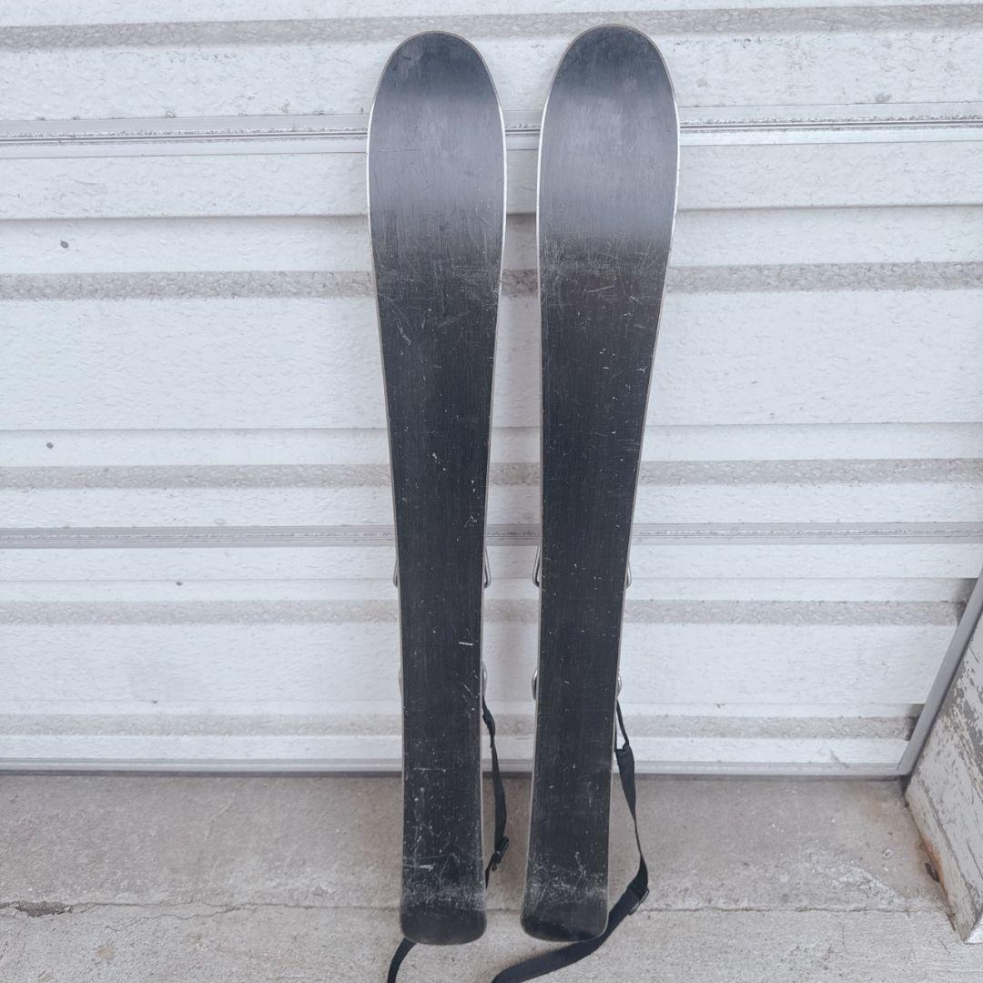 KAZAMA カザマ VISHUN 約98cm ショートスキー ファンスキー