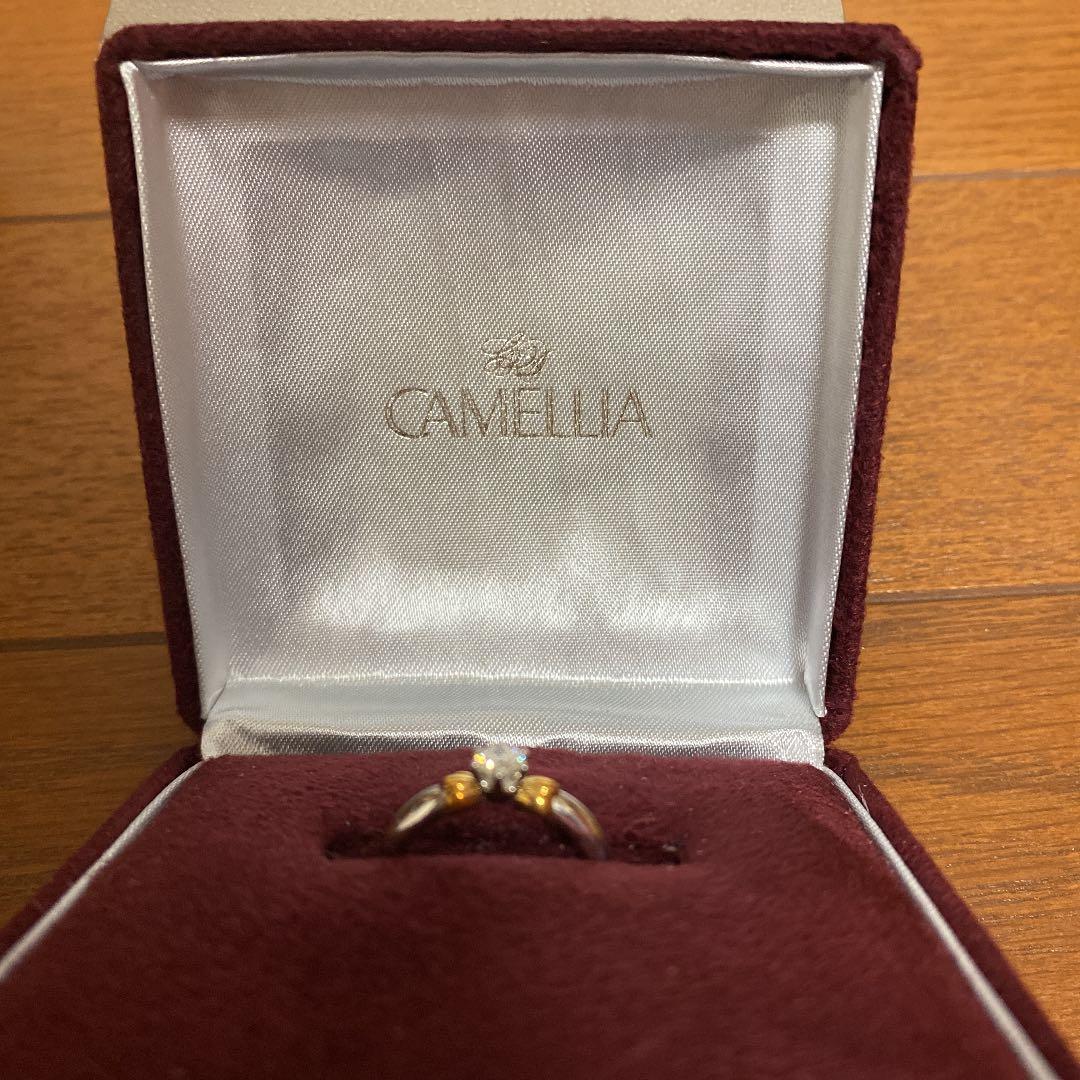 メ*ル様 CAMELLIA 指輪