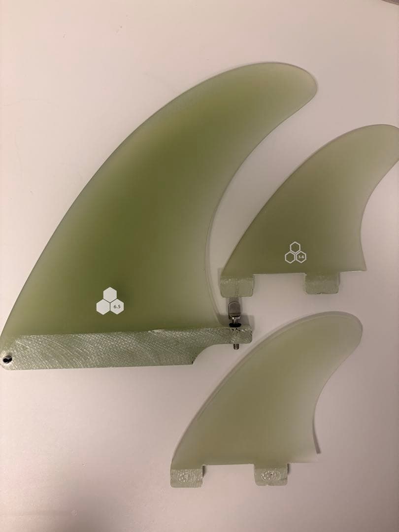 TRUE AMES 2+1 FCS CI MID フィン - メルカリ