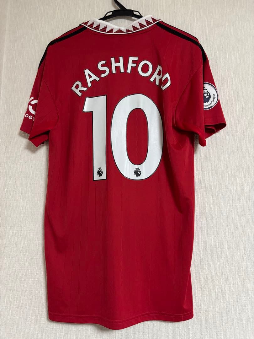 超美品]マンチェスターユナイテッド ラッシュフォード ユニフォーム 22/23
