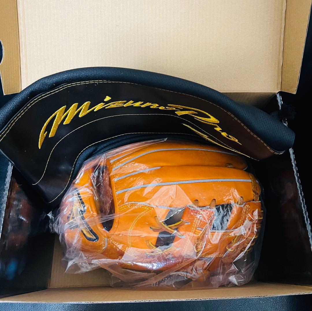 超限定 ミズノプロ クラシック 硬式 内野手用 新品未使用 HAGA 波賀 日本