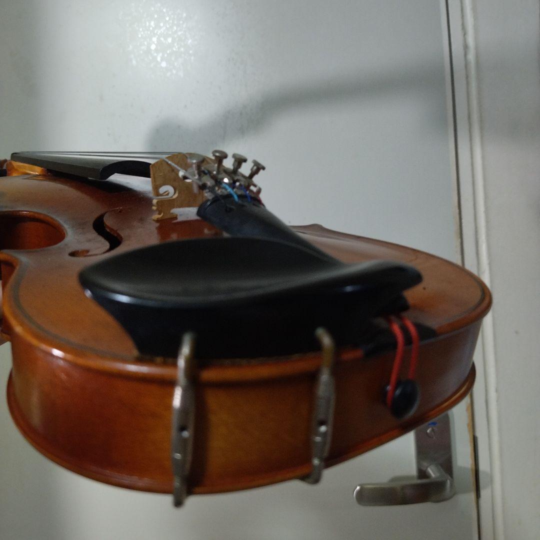 ♥7才前後の子供用♥スズキバイオリン1/4♥品番220。♥弓ケ―ス肩当て松脂付き