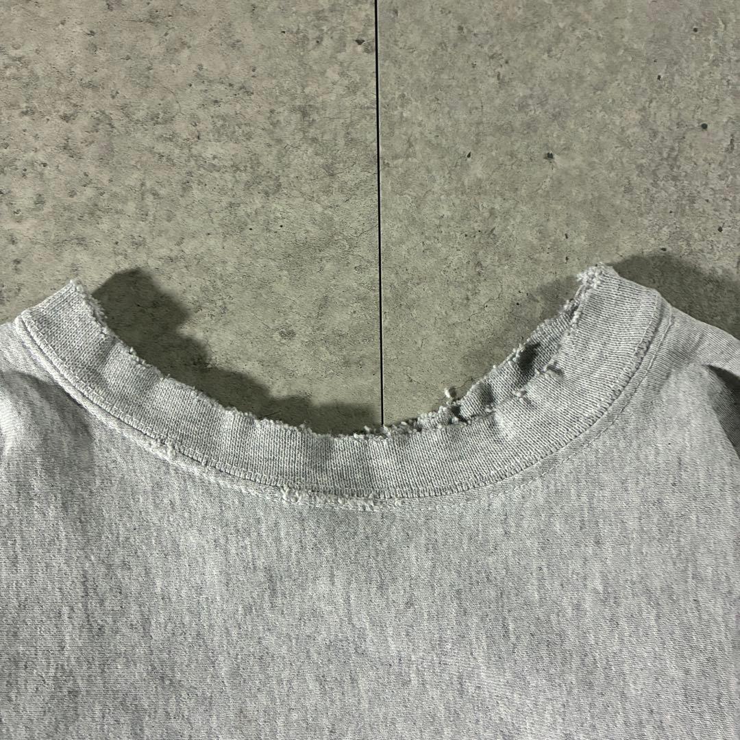 90s USA製リバースウィーブ刺繍HOLY CROSS短丈海外ストリート