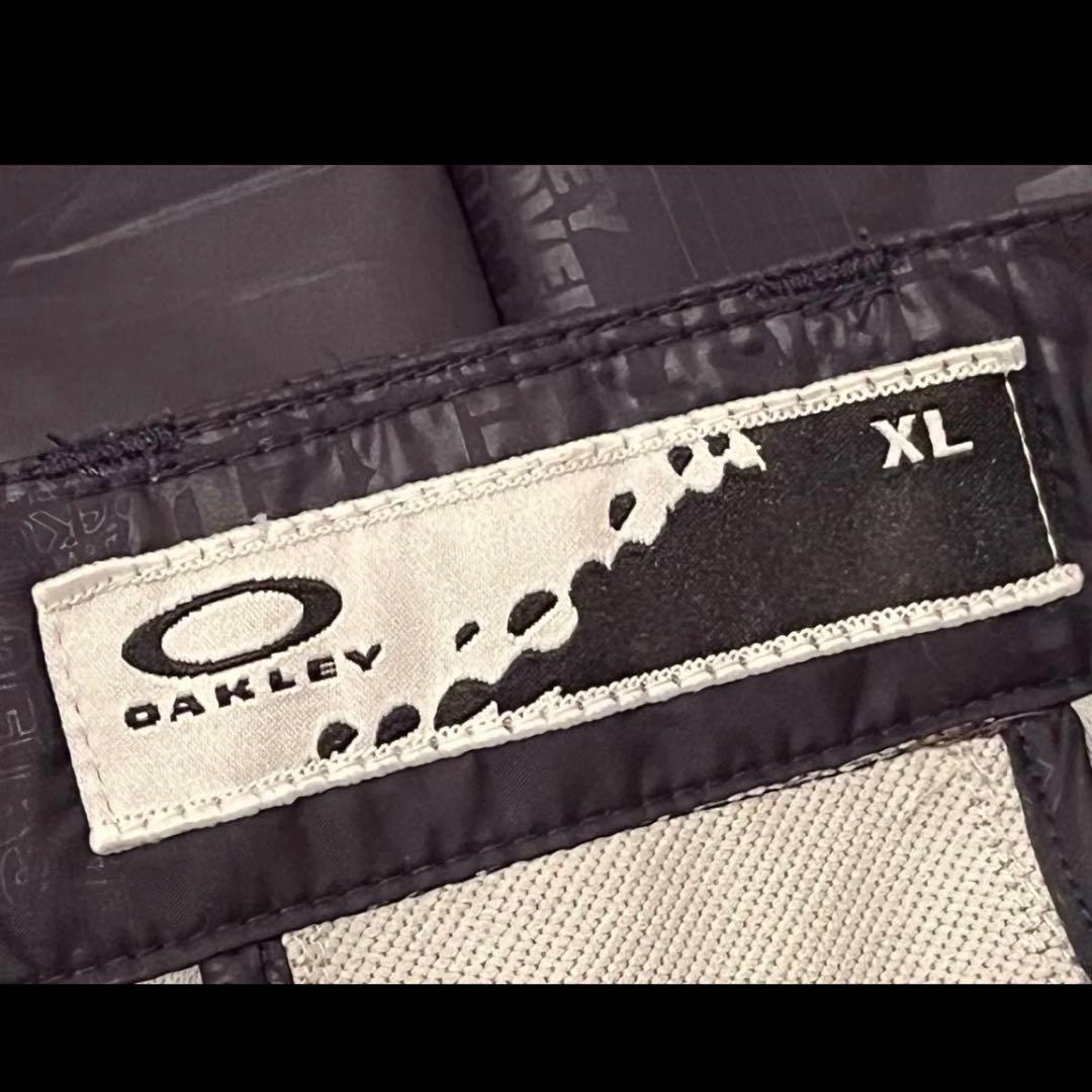 さ*と様 OAKLEY 上下セットゴルフウェア長袖フルジップ ジャケット＆パンツ