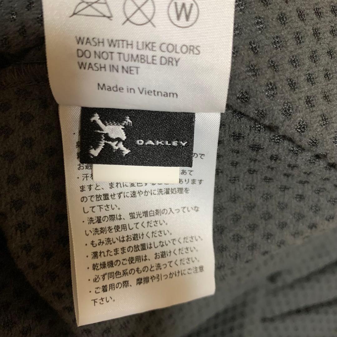 さ*と様 OAKLEY 上下セットゴルフウェア長袖フルジップ ジャケット＆パンツ