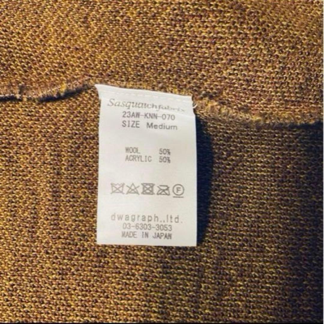 美品Sasquatchfabrix. ニードルズ ニットカーディガン M