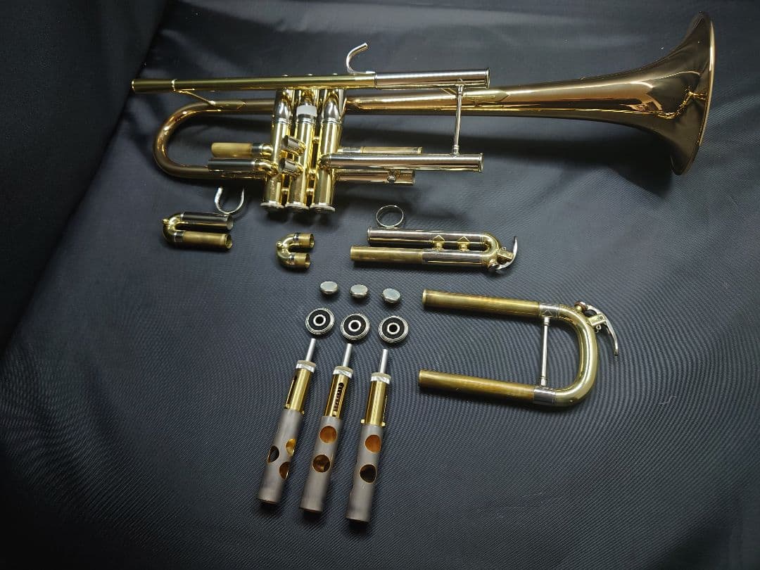 【美品】YTR-8345G YAMAHA Xeno Ｌボア特別生産品