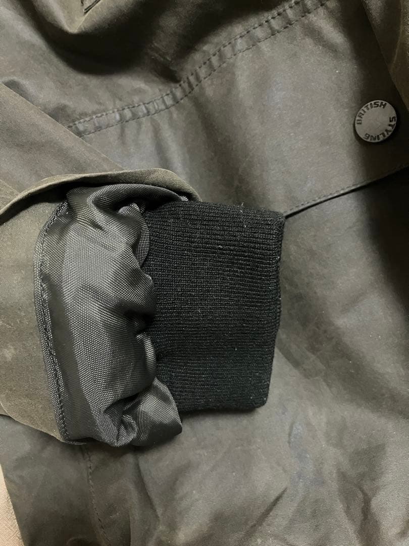 英国製 オイルドジャケット crane sports ユーロ古着 UK古着 - メルカリ