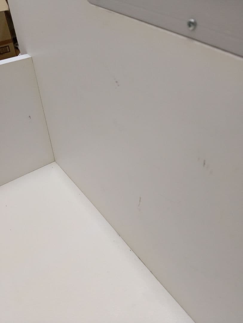 ニトリ　キッチンボード　カップボード　ダリア　100KB-WH ホワイト