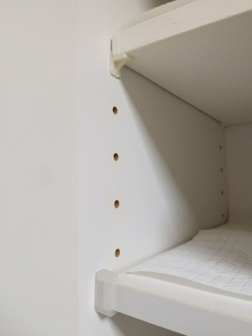 ニトリ　キッチンボード　カップボード　ダリア　100KB-WH ホワイト