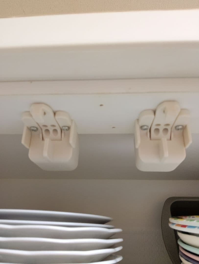 ニトリ　キッチンボード　カップボード　ダリア　100KB-WH ホワイト