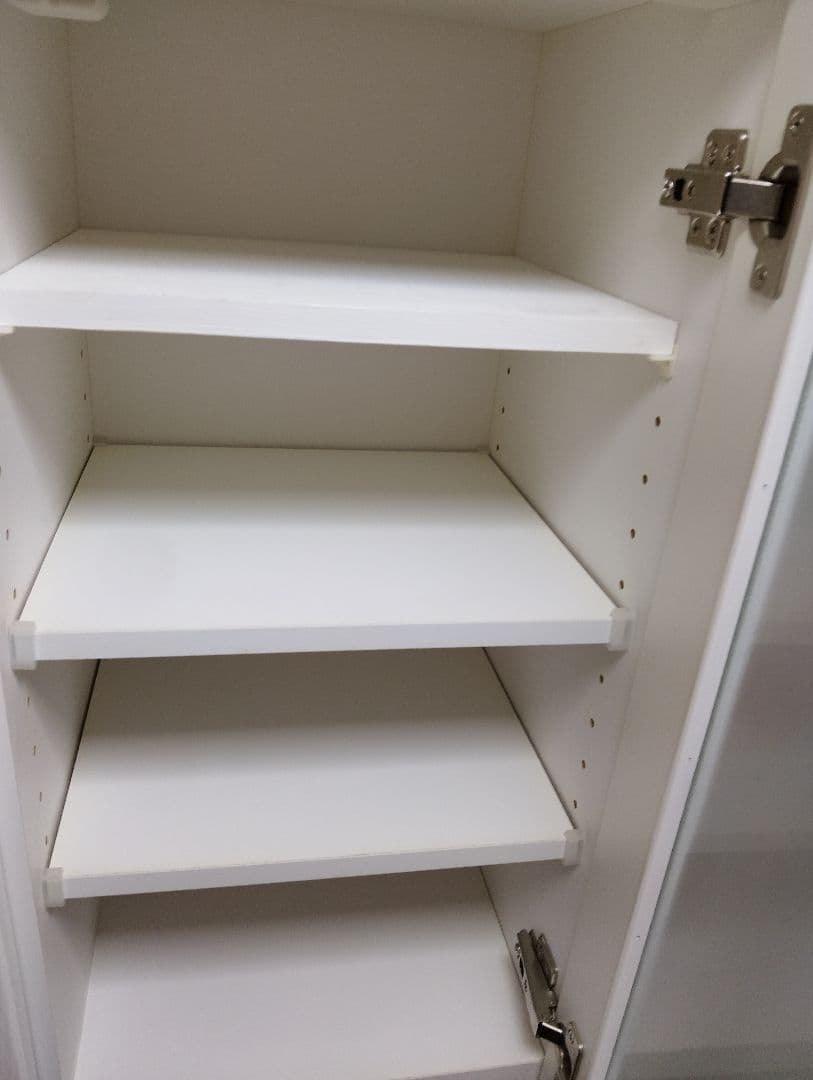 ニトリ　キッチンボード　カップボード　ダリア　100KB-WH ホワイト