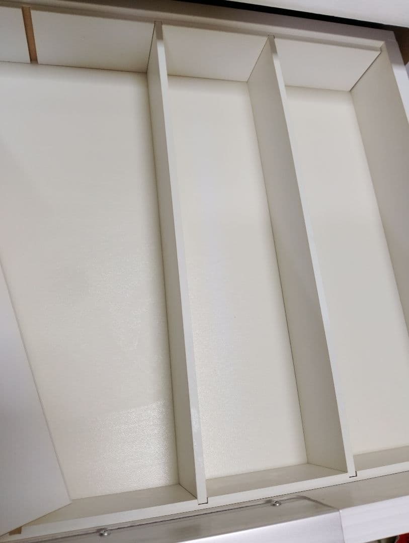 ニトリ　キッチンボード　カップボード　ダリア　100KB-WH ホワイト