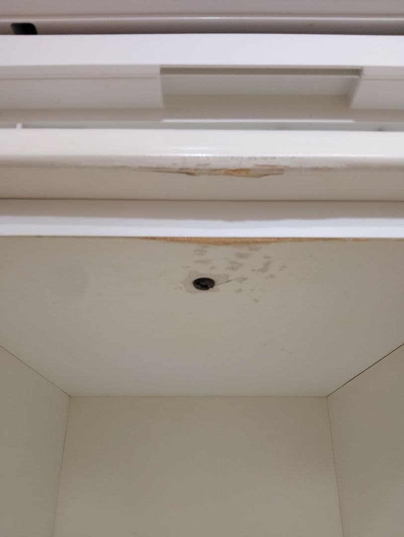 ニトリ　キッチンボード　カップボード　ダリア　100KB-WH ホワイト