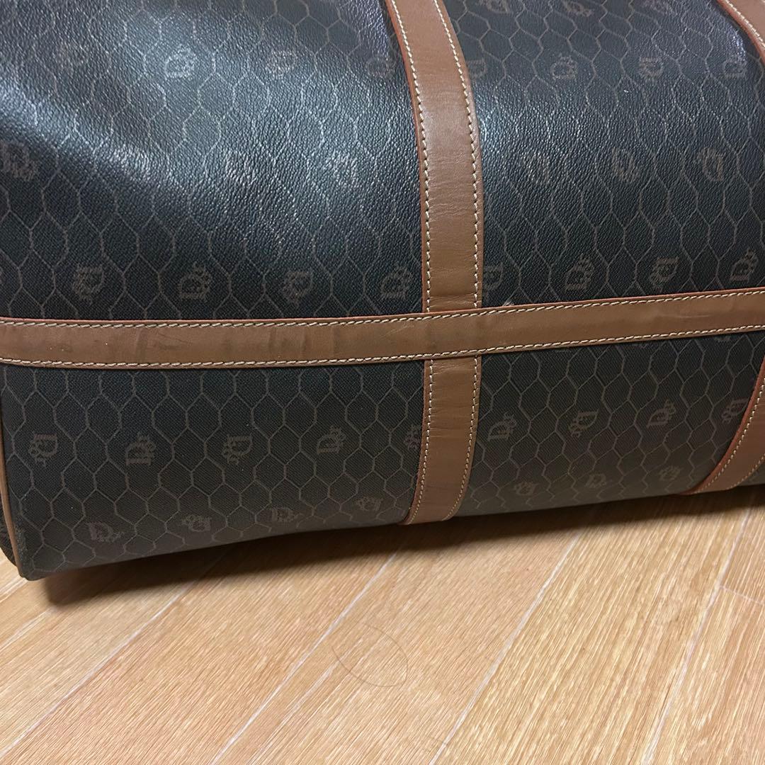 専用フランス製 old Christian Dior ハニカム柄 ボストンバッグ