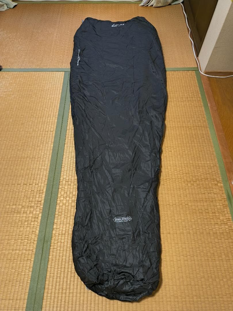 モンベル シュラフセット（ダウンハガー、サーマルシーツ、バッグカバー、シーツ）