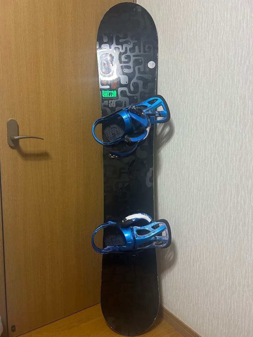Burton Supermodel 159cm ビンディング　2点セット