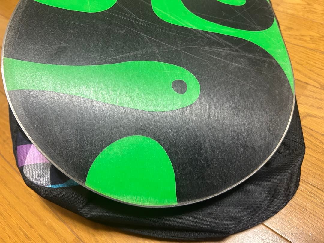 Burton Supermodel 159cm ビンディング　2点セット