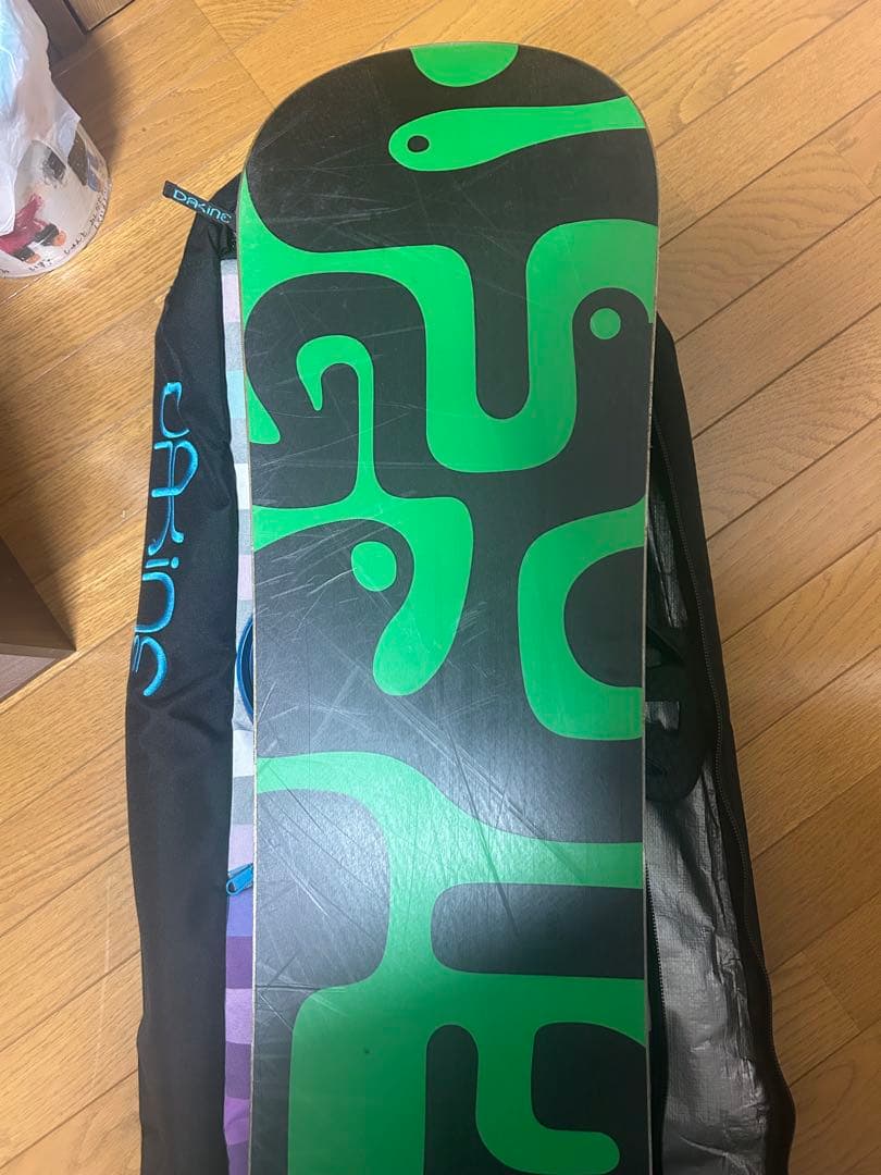 Burton Supermodel 159cm ビンディング　2点セット