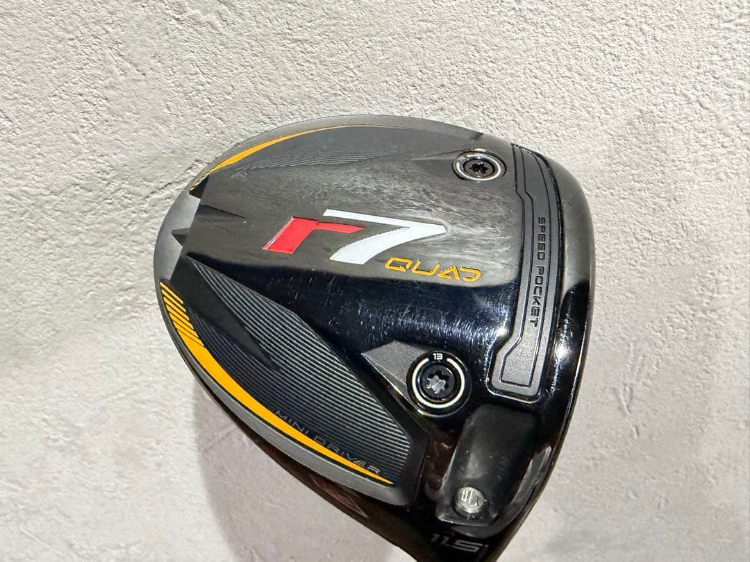 テーラーメイド　　r7クアッド ミニドライバー