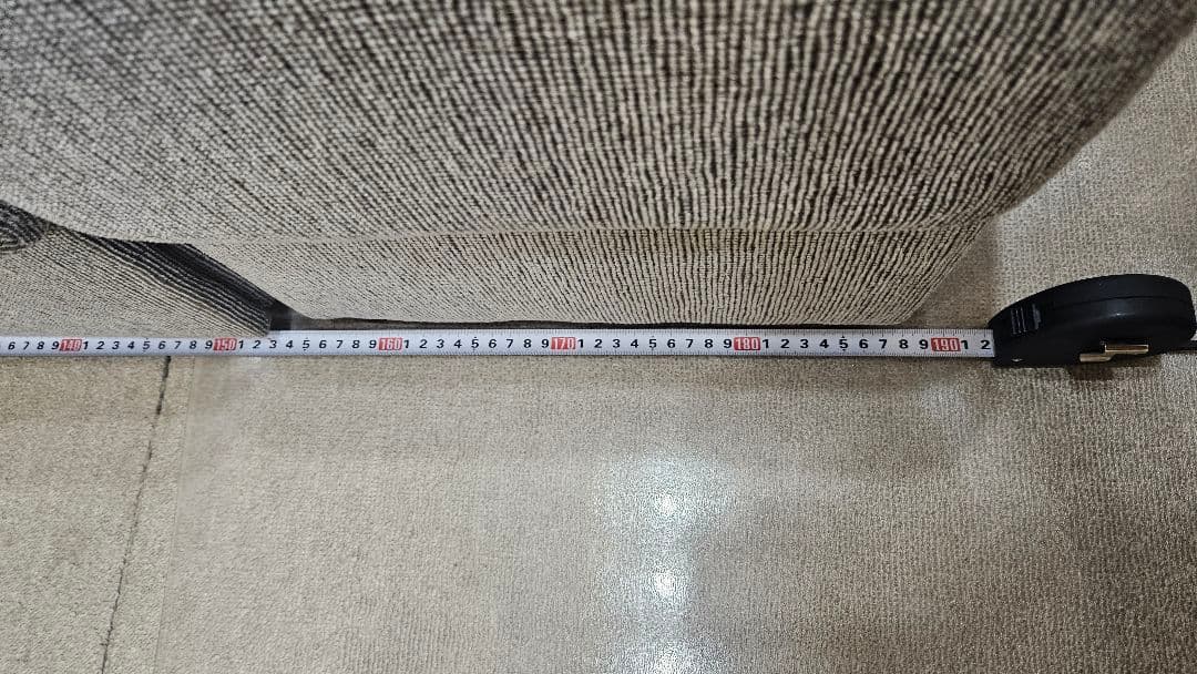 たっぷり収納付きソファーベッド(２～3人がけ、中古品)