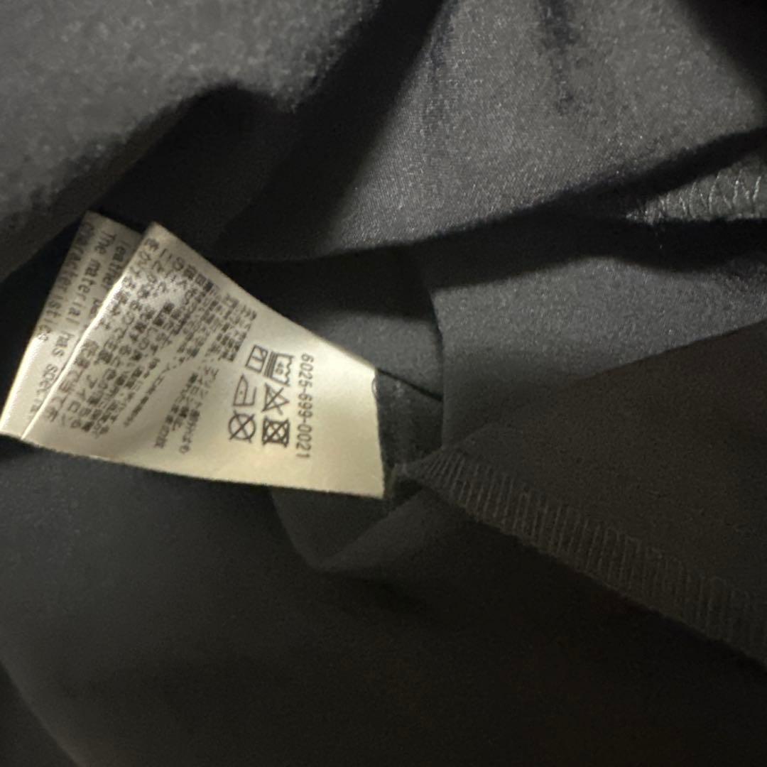 ユナイテッドアローズゴルフ ナイロンパーカー黒