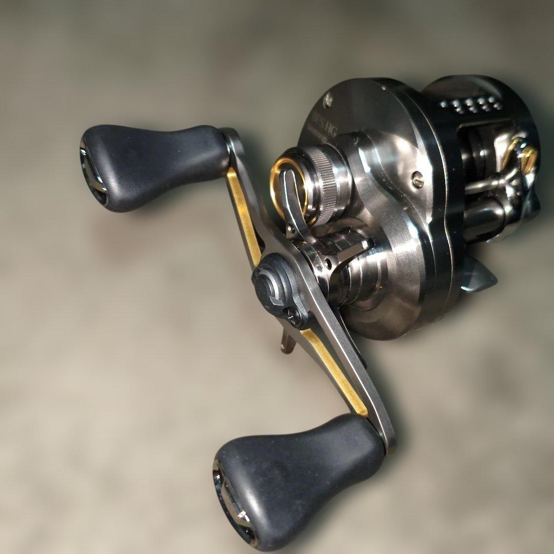 【美品】23カルカッタコンクエストBFS HG R＆引退品【sale】