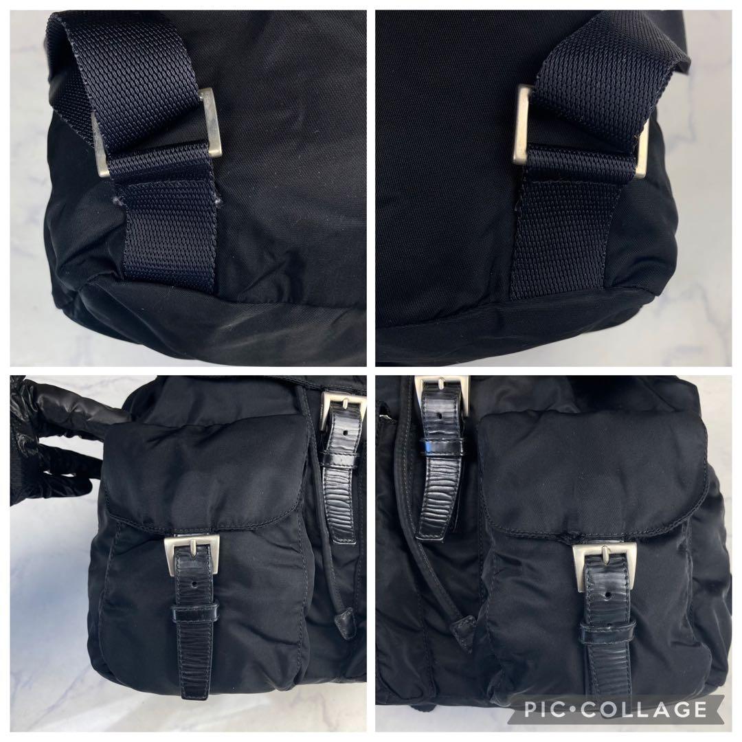 PRADA プラダ　テスートナイロン　バックパック　ブラック
