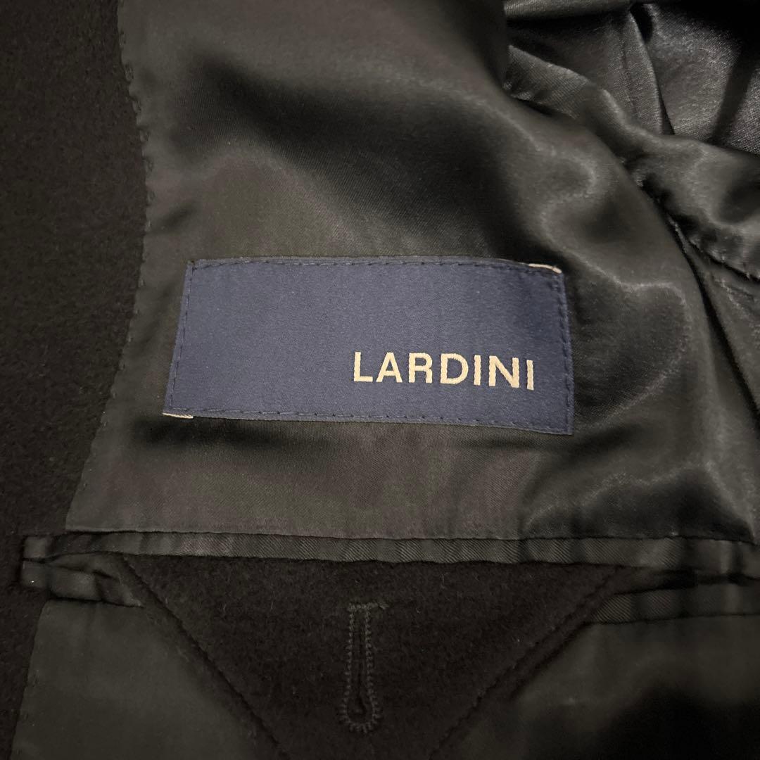 ⭐️【ほぼ未使用】LARDINIラルディーニ　カシミア100%チェスターコート46