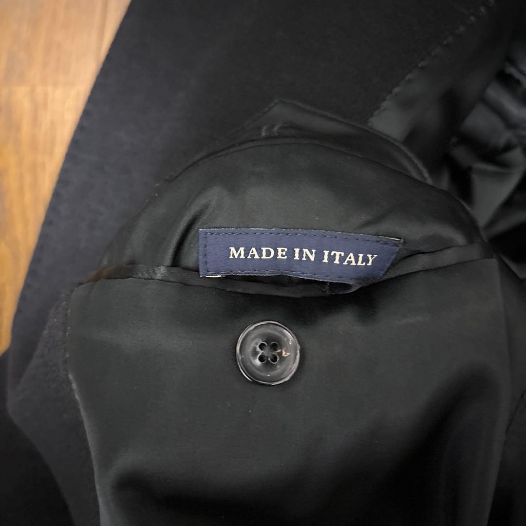 ⭐️【ほぼ未使用】LARDINIラルディーニ　カシミア100%チェスターコート46